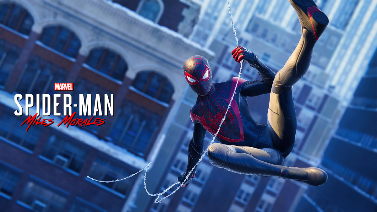 Spider-Man Miles Morales PS4 hra v češtině Spider-Man Miles Morales PS4 hra v češtině