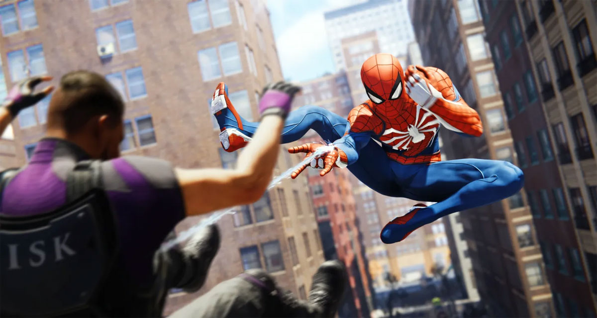 Spider-Man PS4 hra v češtině Spider-Man PS4 hra v češtině
