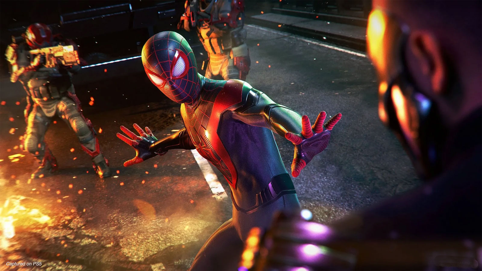 Spiderman Miles Morales PS5 ultimate edition
