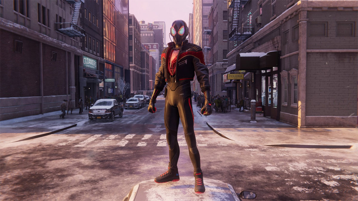 Spider-Man Morales PS5 hra v češtině