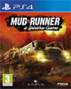 Spintires Mudrunner Playstation 4 simulátor offroad ježdění s možností hraní na volantu Spintires Mudrunner - offroad simulátor na Playstation 4 s podporou volantu