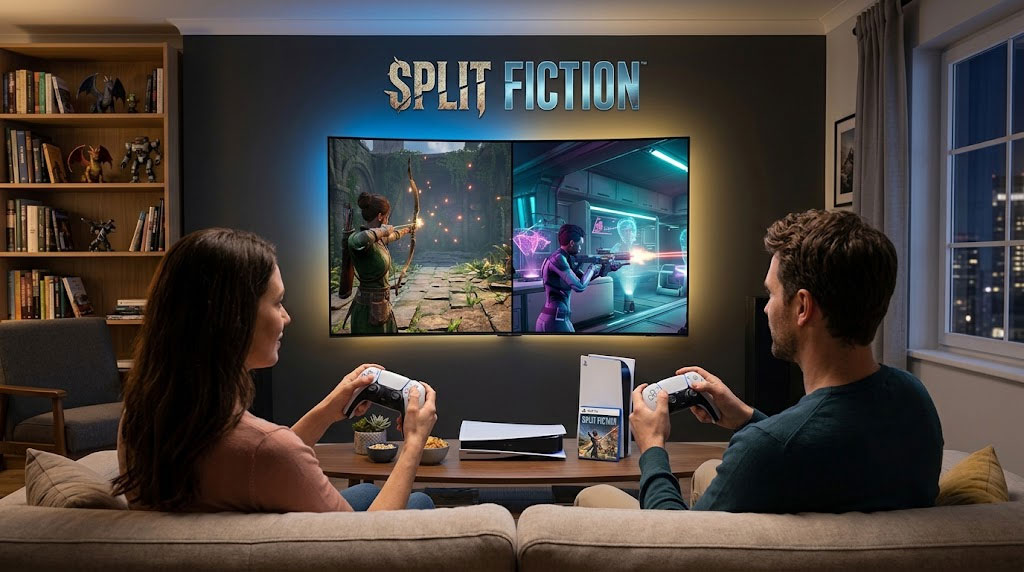 Split Fiction je nejlepší PS5 hra pro dva Split Fiction je nejlepší PS5 hra pro dva