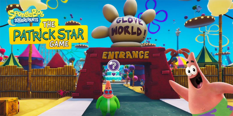 SpongeBob SquarePants: The Patrick Star Game PS4 hra SpongeBob SquarePants: The Patrick Star Game PS4 hra