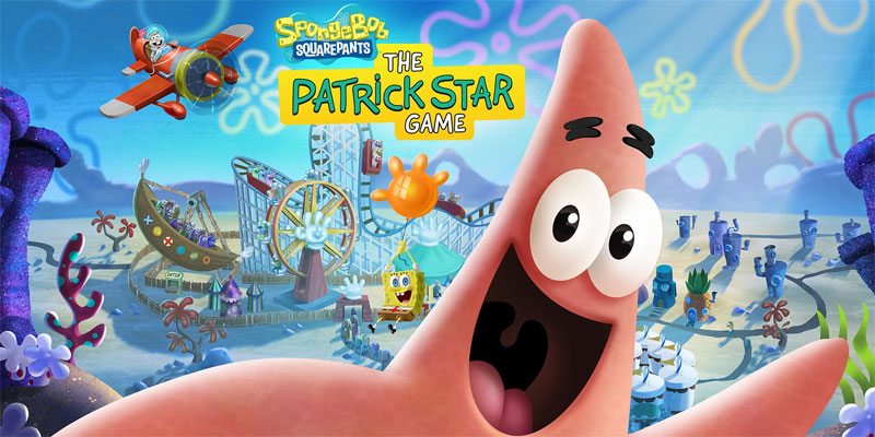 SpongeBob SquarePants: The Patrick Star Game PS5 hra