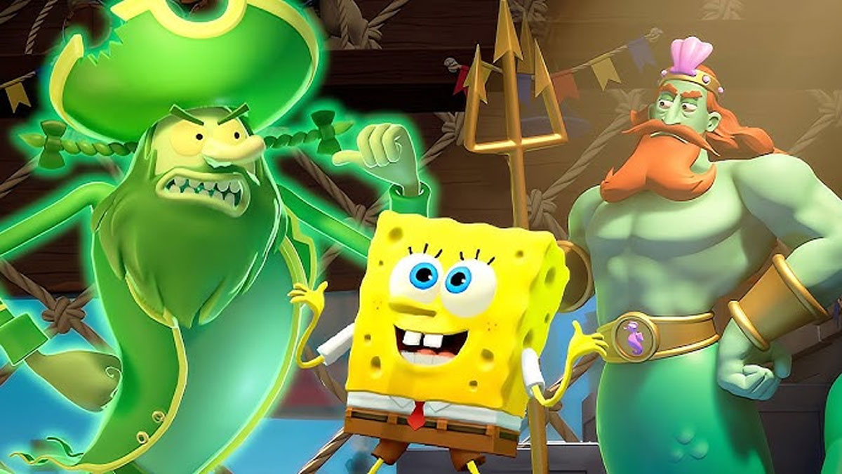 SpongeBob SquarePants: Titans of the Tide PS5 hra