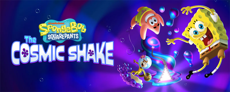 Spongebob SquarePants Cosmic Shake hra na Playstation 4 Spongebob SquarePants Cosmic Shake hra na Playstation 4