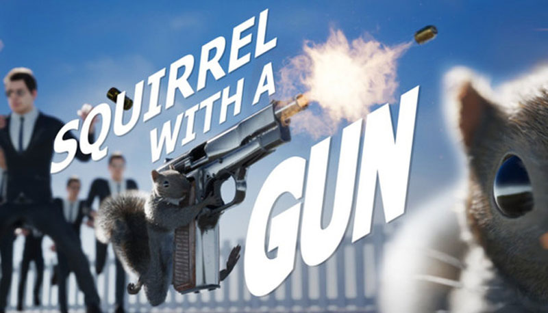 Squirrel with a Gun hra na Playstation 5