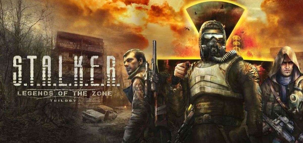 Stalker PS4 CZ hra Stalker trilogy PS4 hra v češtině
