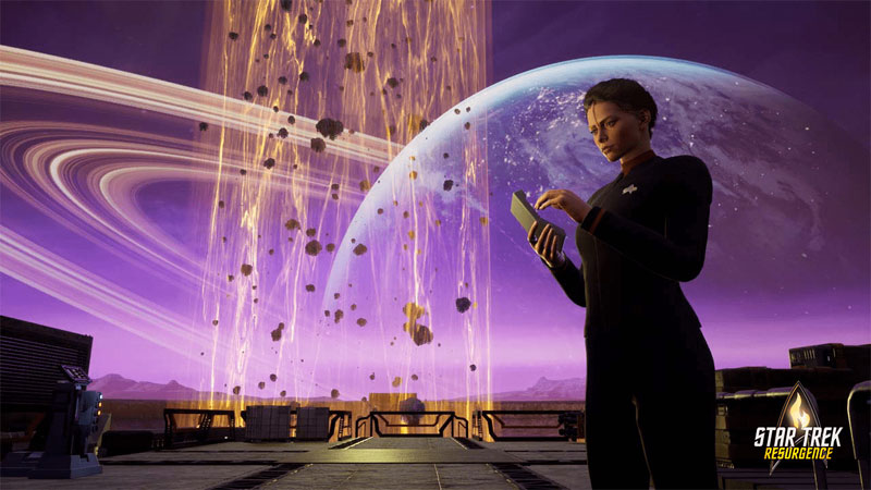 Star Trek Resurgence hra na Playstation 4