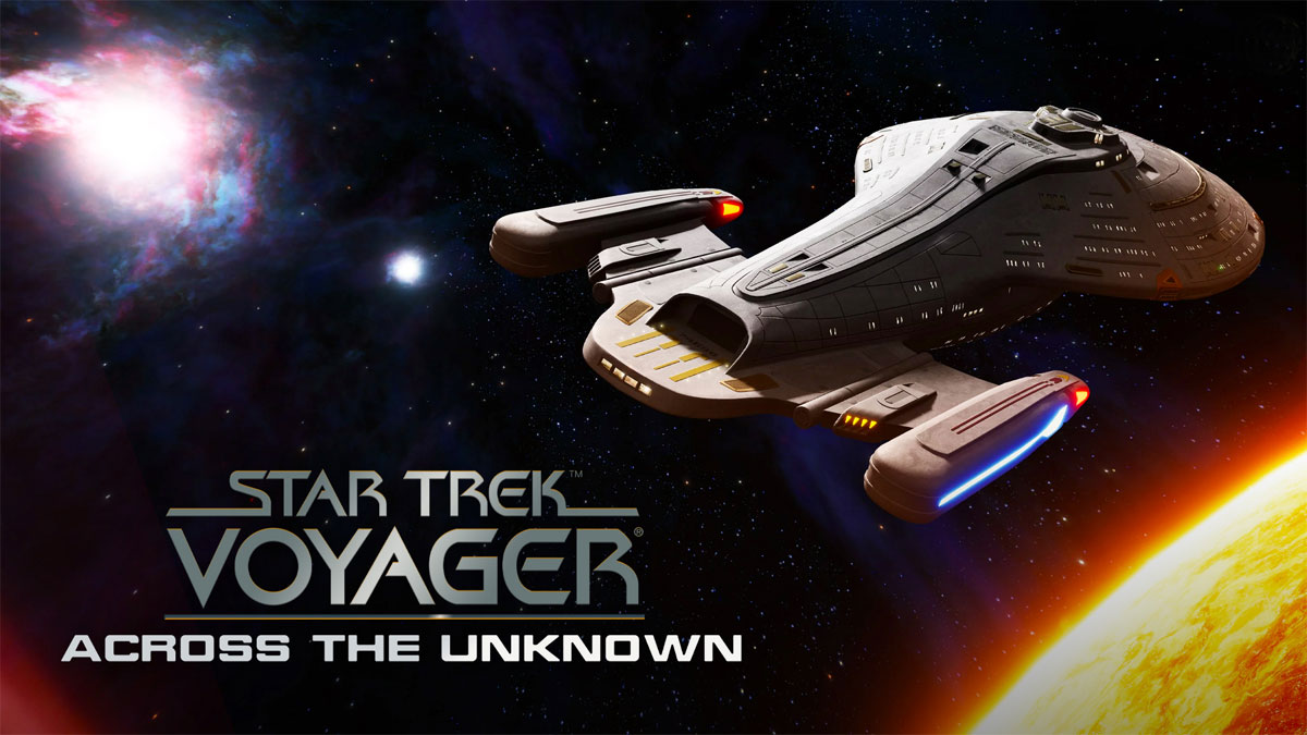 Hra Star Trek: Voyager - Across the Unknown PS5 hra Star Trek: Voyager - Across the Unknown PS5 hra