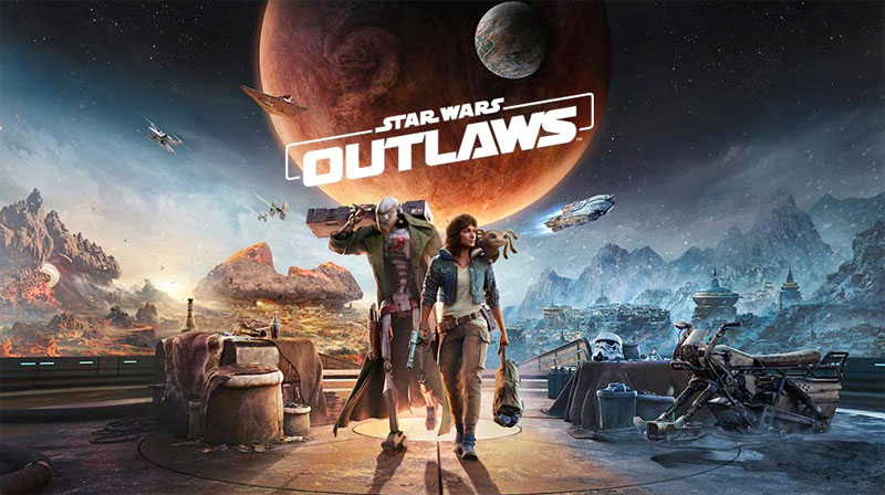 Star Wars Outlaws je obrovská Star Wars hra v otevřeném světě na Playstation 5 (starší PS4 už by to nezvládly a hra na ně nevyjde)