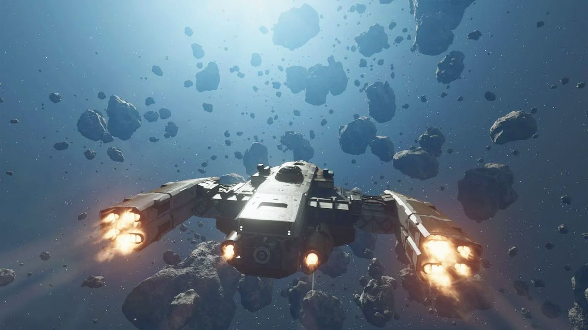 Starfield PS5 hra