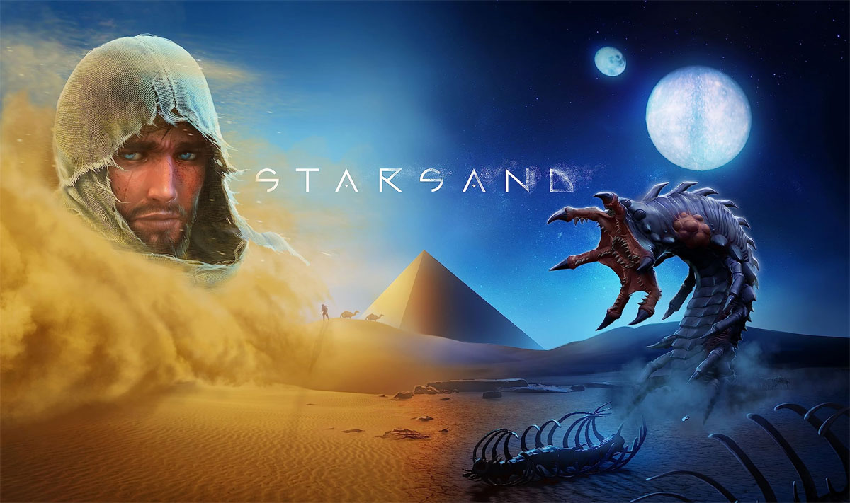 Starsand PS5 hra