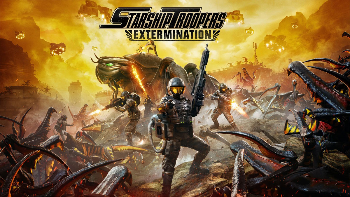 Starship Troopers: Extermination PS5 hra
