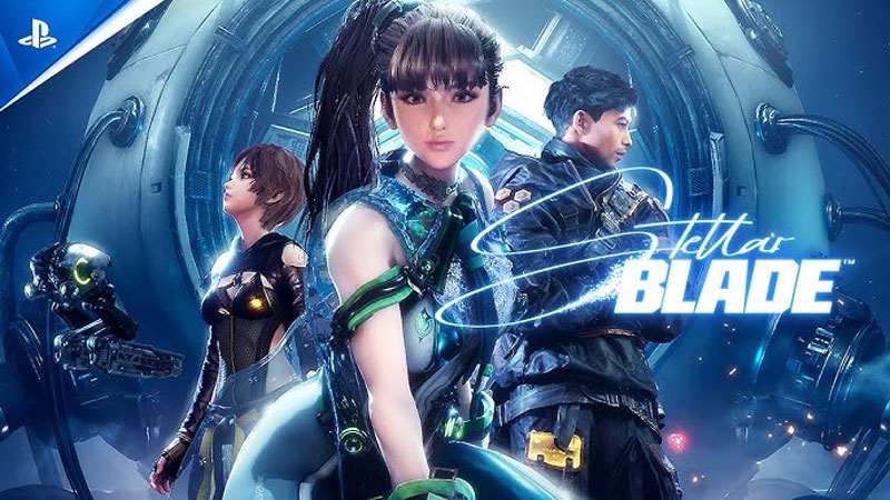 Stellar Blade sexy akční RPG hra na Playstation 5