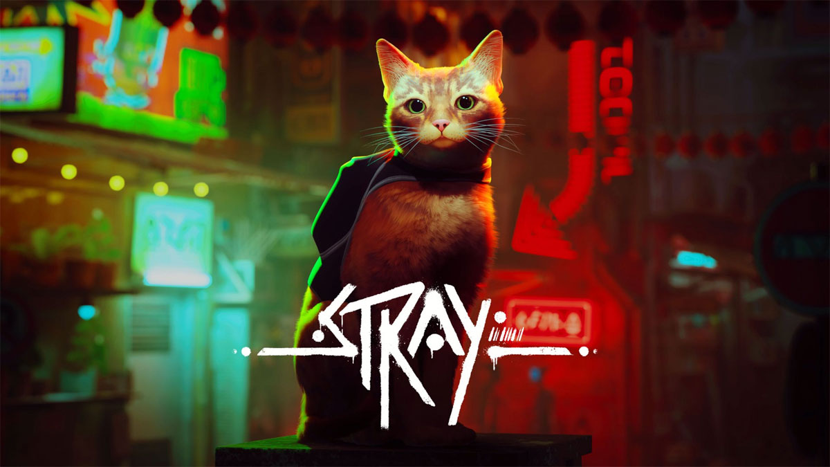 Stray PS5 hra