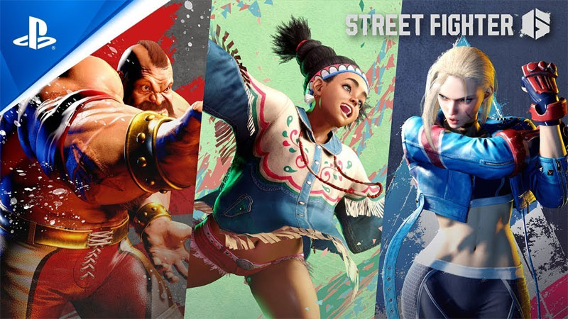 Street Fighter 6 hra na Playstation 5 Street Fighter 6 PS5 hra