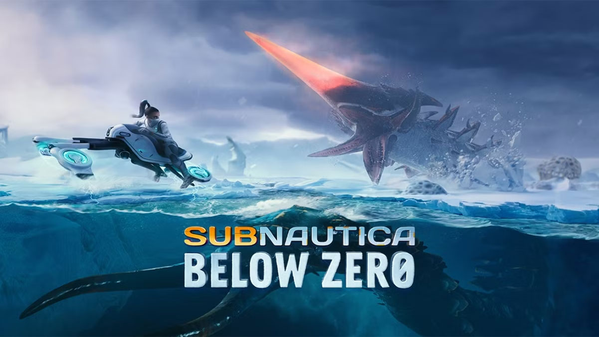 Subnautica Below Zero PS5 hra v češtině