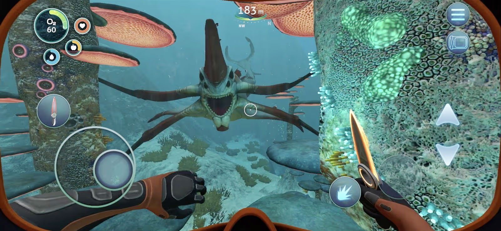 Subnautica PS4 hra v češtině Subnautica PS4 hra v češtině