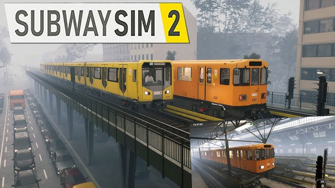 Subway Sim 2 PS5 hra Subway Sim 2 PS5 hra