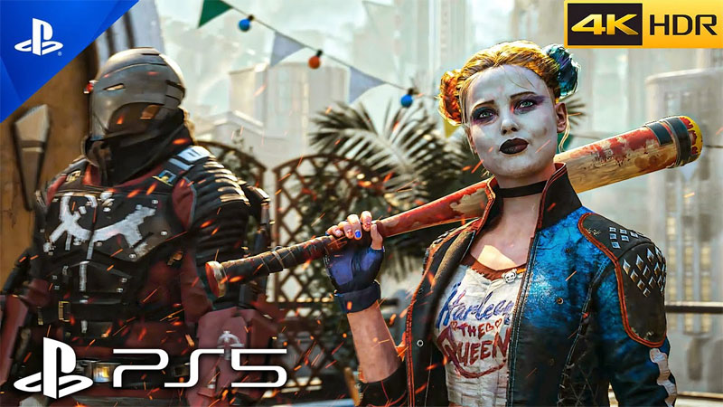 Suicide Squad Kill the Justice League hra na Playstation 5