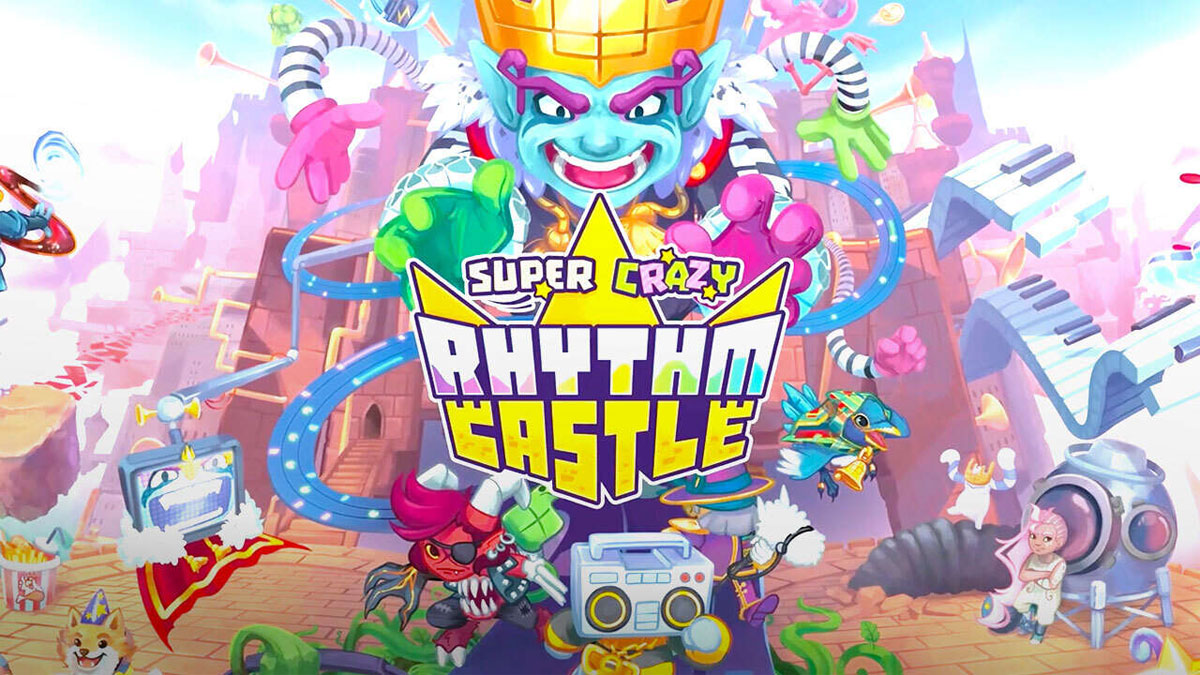 Super Crazy Rhythm Castle PS5 hra