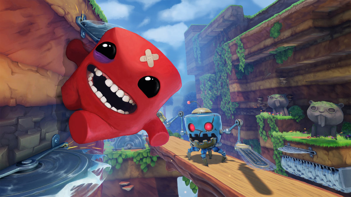 Super Meat Boy 3D PS5 hra