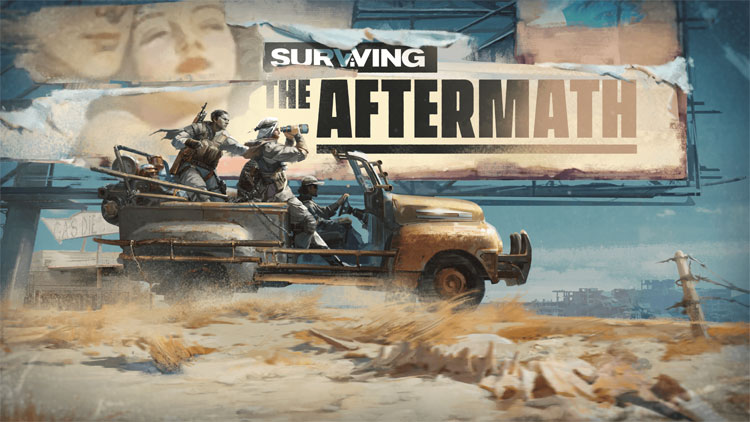 Surviving the Aftermath PS4 hra Surviving the Aftermath PS4 hra