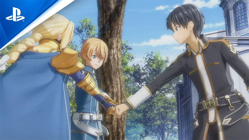 Sword Art Online: Last Recollection hra na Playstation 4 Sword Art Online: Last Recollection hra na Playstation 4