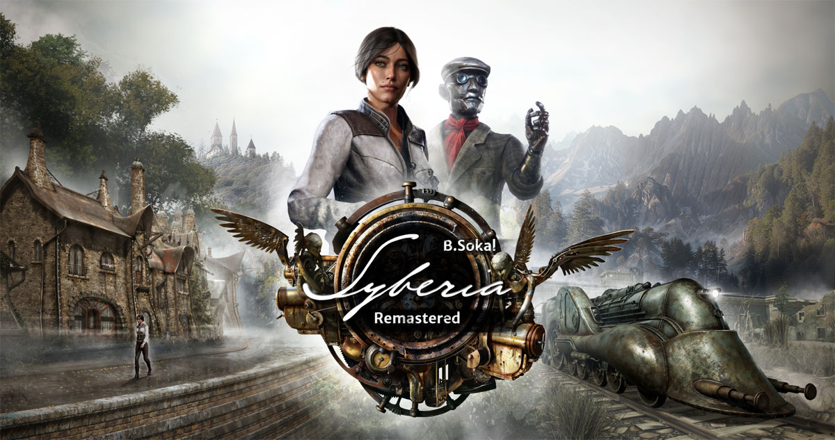 Syberia Remastered PS5 hra v češtině