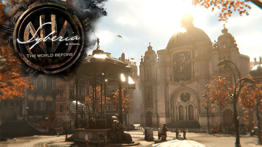 PS4 adventura Syberia The World Before PS4 adventura Syberia The World Before