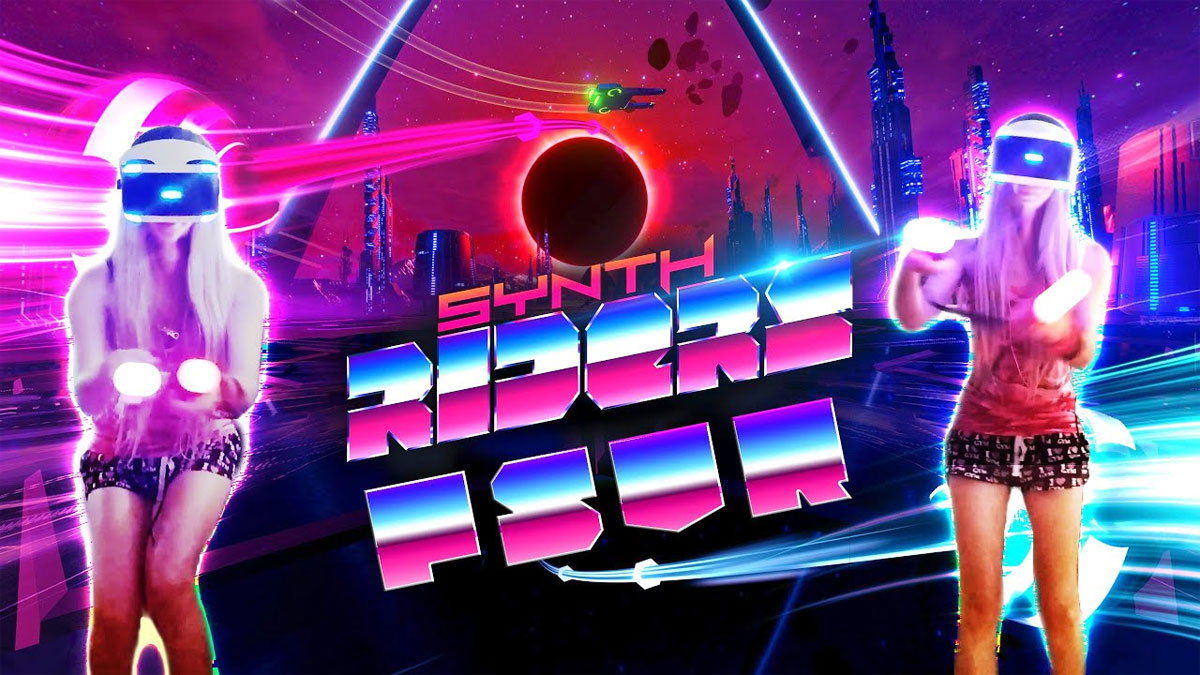 Synth Riders VR PS4 taneční hra ve virtuální realitě Synth Riders VR PS4 taneční hra ve virtuální realitě