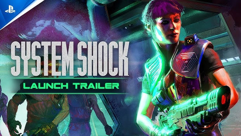System Shock akční doomovka na Playstation 5