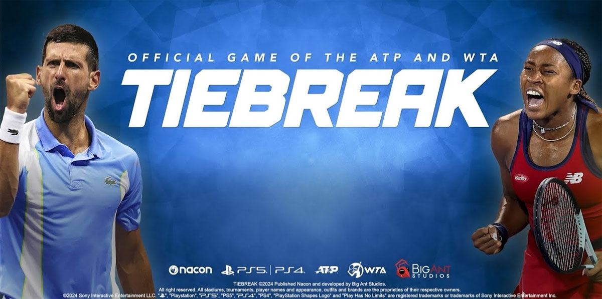 Tiebreak PS5 hra Tiebreak PS5 hra