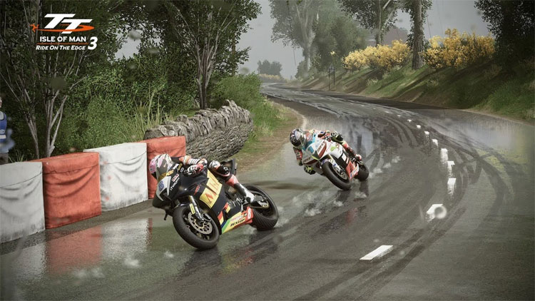 TT Isle of Man: Ride on the Edge 3 PS4 hra