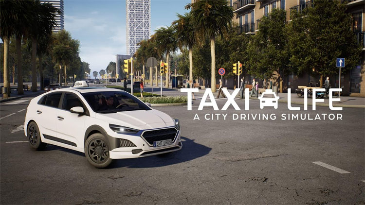 Taxi Life: A City Driving Simulator PS5 hra Taxi Life: A City Driving Simulator PS5 hra