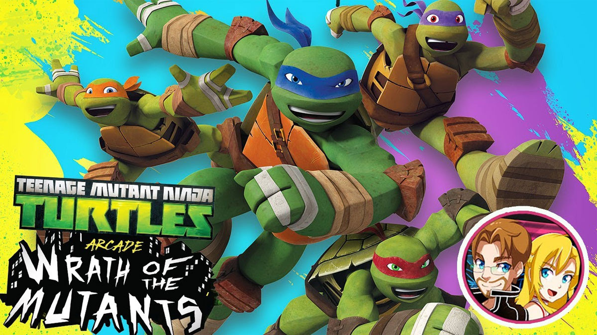 Teenage Mutant Ninja Turtles Arcade: Wrath of the Mutants PS5 hra
