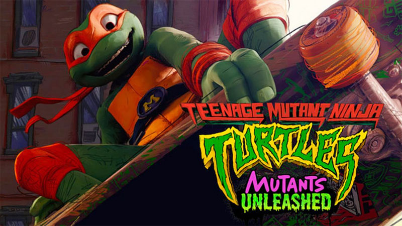 Teenage Mutant Ninja Turtles: Mutants Unleashed PS4 hra