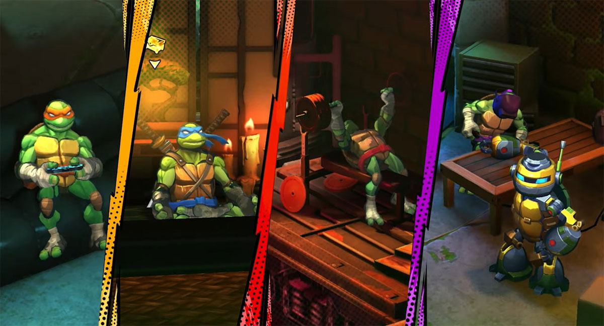 Teenage Mutant Ninja Turtles: Splintered Fate PS5 hra