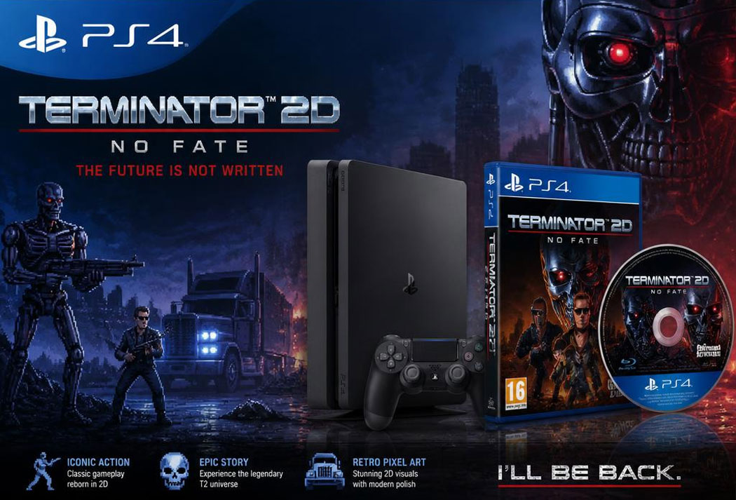 Terminator 2D PS4 hra