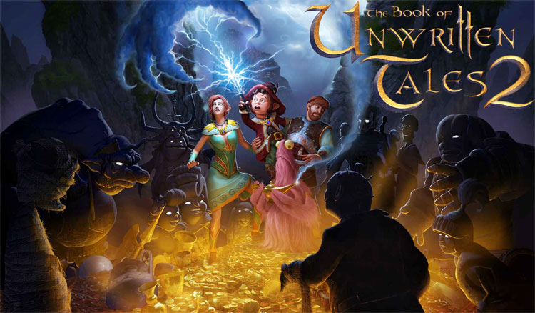 The Book of Unwritten Tales 2 PS4 hra