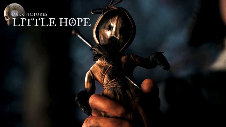 The Dark Pictures Anthology: Little Hope PS4 hra