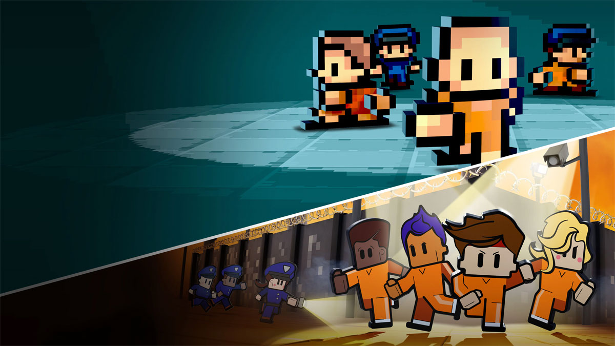 The Escapists 1 + The Escapists 2 Double Pack PS4 hra