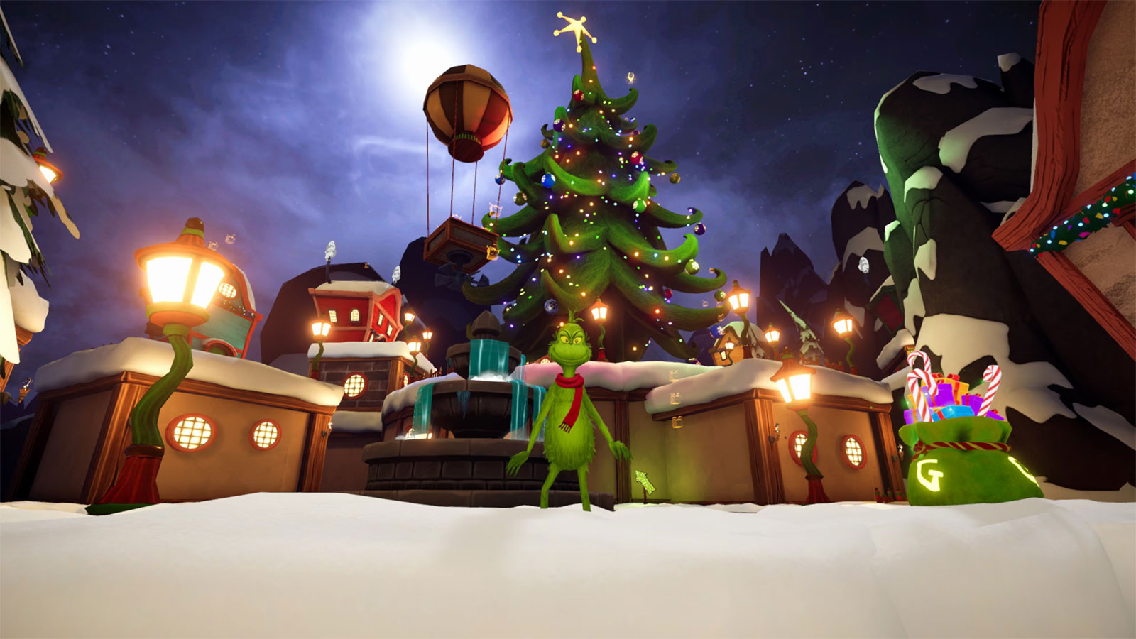 The Grinch 2 Saving Christmas PS4 hra The Grinch 2 Saving Christmas PS4 hra