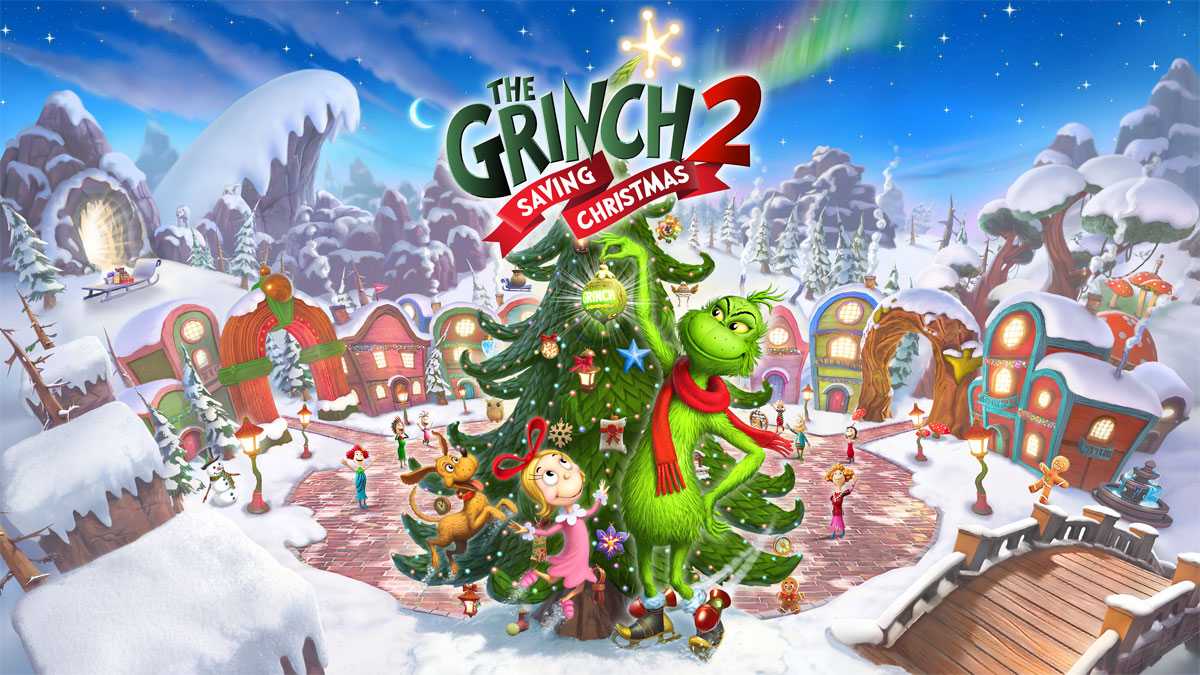 The Grinch 2 PS5 hra