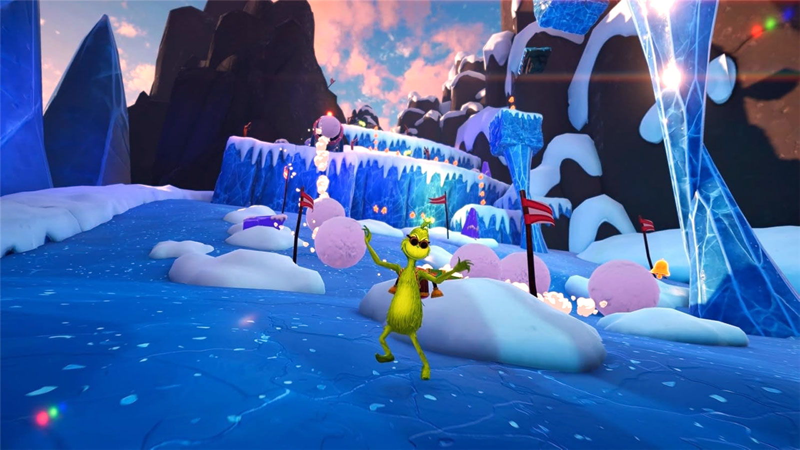 The Grinch 2 Saving Christmas PS5 hra