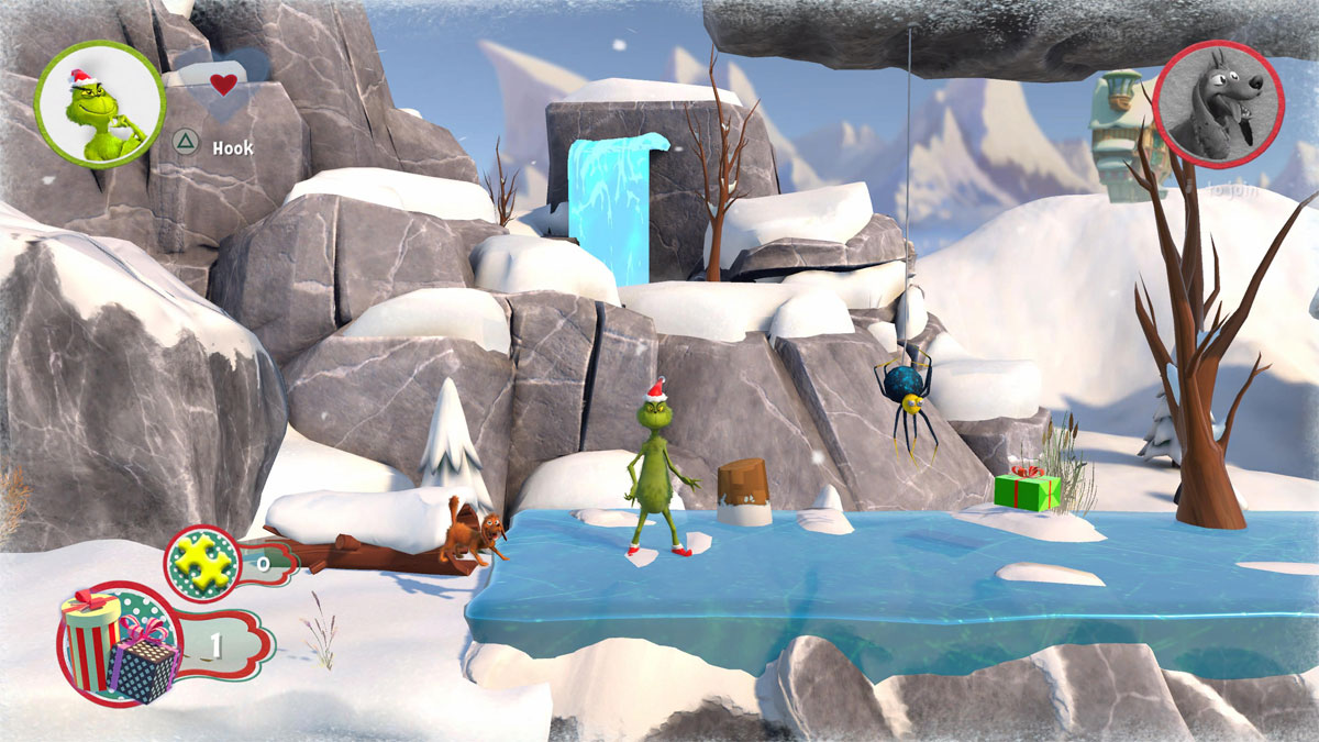 Grinch na PS5 Grinch na PS5