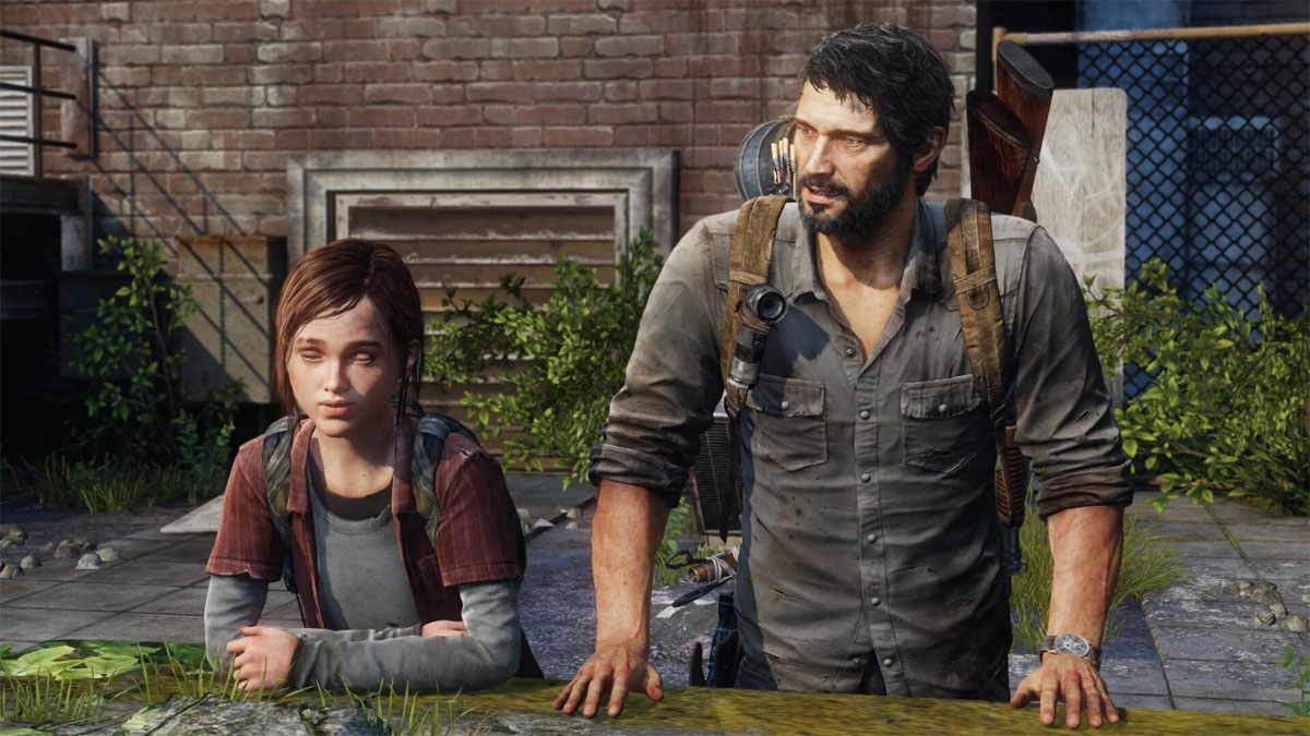 The Last of Us Remastered PS4 hra v češtině