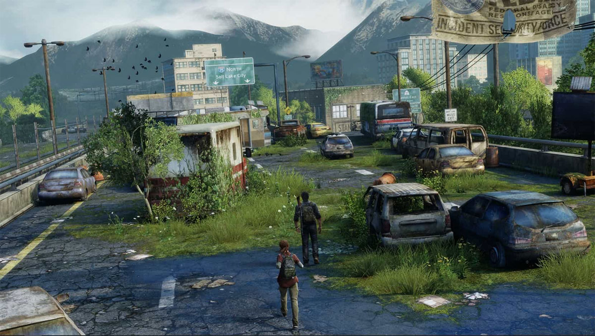 PS4 hra The Last of Us s českými titulky