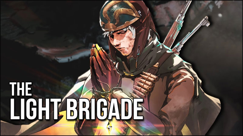 The Light Brigade VR střílečka na Playstation VR2 na PS5 konzole The Light Brigade VR střílečka na Playstation VR2 na PS5 konzole